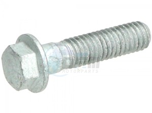 Product image: Gilera - B016774 - Screw w/ flange M6x25 