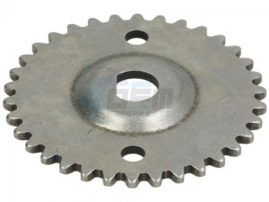 Product image: Derbi - 434943 - SPROCKET, CAM CHAIN  