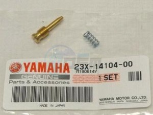 Product image: Yamaha - 23X141040000 - AIR SCREW SET 