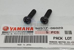 Product image: Yamaha - 985170602000 - SCREW, PAN HEAD 