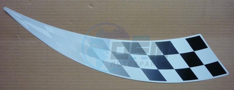 Product image: Sym - 87128-A73-000-T2 - L. BODY COVER STRIPE TYPE2  0