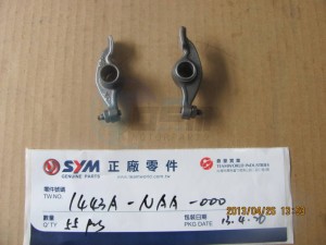 Product image: Sym - 1443A-NAA-000 - VALVE ROCKER ARM ASSY 