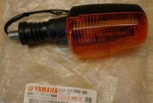 Product image: Yamaha - 3GM833200000 - FRONT FLASHER LIGHT ASSY 2 