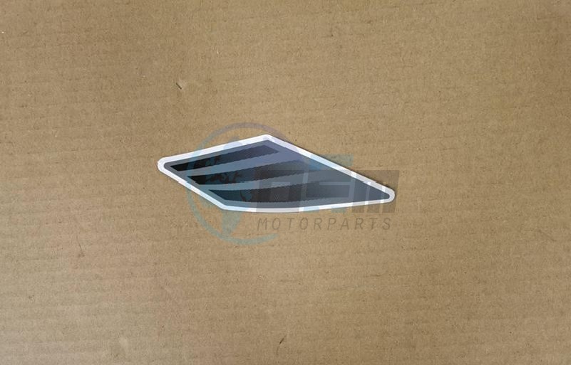 Product image: Sym - 87125-XC2-000-T2 - R.FR.COVER STRIPE B(BLACK AND GRAY)  0