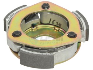 Product image: Aprilia - CM1612015 - CENTRIFUGAL CLUTCH GROUP 