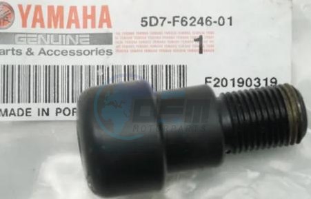 Product image: Yamaha - 5D7F62460100 - END GRIP  0