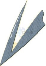 Product image: Sym - 87131-T6V-000-T1 - L BODY COVER STRIPE (B) 