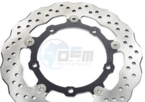 Product image: Yamaha - 1WS2581T0100 - DISK BRAKE ASSY 