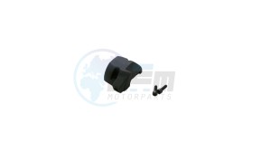 Product image: Yamaha - 3C6H39860000 - CASE SWITCH UPPER 