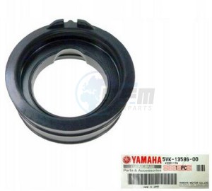 Product image: Yamaha - 5VK135860000 - JOINT, CARBURETOR 1 