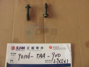 Product image: Sym - 90106-TAA-900 - FLANGE BOLT 10X50 