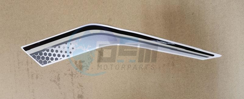 Product image: Sym - 87123-ZEC-000-T4 - R.FR. COVER STRIPE(GRAY)  0