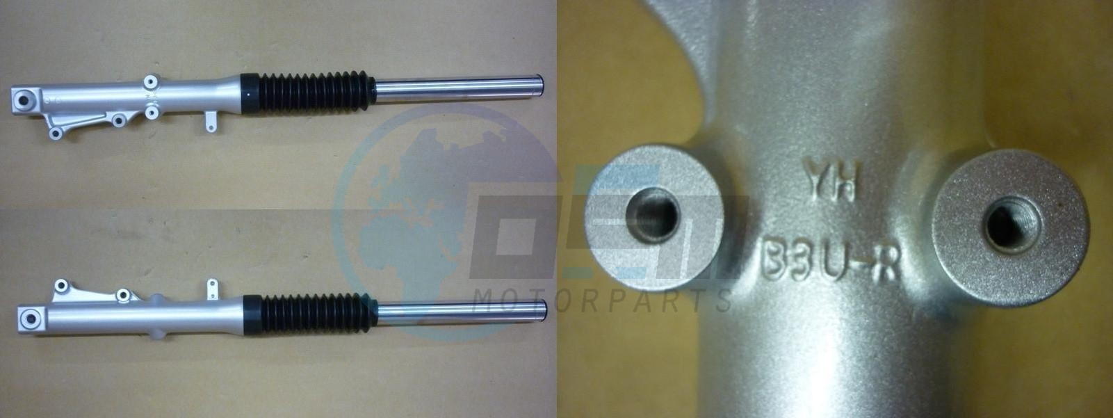 Product image: Sym - 51400-B3D-900 - R. FR. CUSHION ASSY.  0