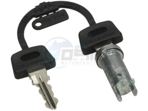 Product image: Vespa - 196486 - LOCK, ASSY 