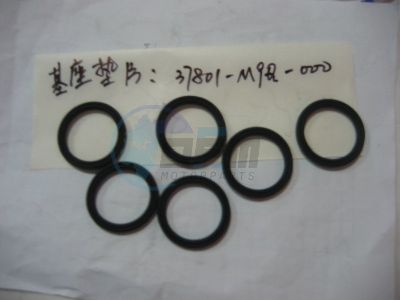 Product image: Sym - 37801-HAA-000 - RUBBER PACKING  0