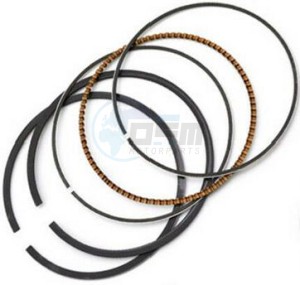 Product image: Yamaha - 5SL116030000 - PISTON RING SET (STD) 