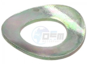 Product image: Vespa - 006965 - Washer 5.3x10x10  