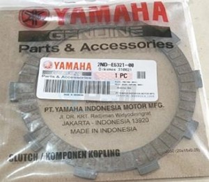 Product image: Yamaha - 2NDE63210000 - PLATE, FRICTION 