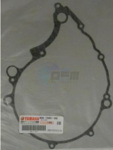 Product image: Yamaha - 4DW154510000 - GASKET, CRANKCASE COVER  