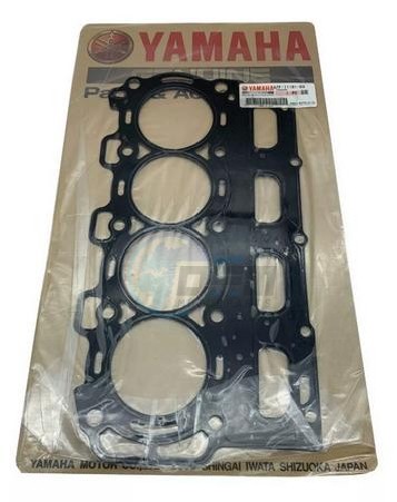 Product image: Yamaha - 67F111810300 - GASKET, CYLINDER HEAD 1  0