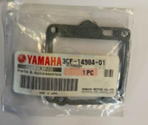 Product image: Yamaha - 3CF149840100 - GASKET, FLOAT CHAMBER 