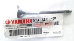 Product image: Yamaha - 5TA121110000 - VALVE, INTAKE 