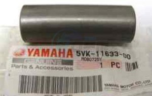 Product image: Yamaha - 5VK116330000 - PIN, PISTON 