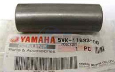 Product image: Yamaha - 5VK116330000 - PIN, PISTON  0