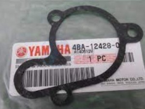 Product image: Yamaha - 4BA124280000 - GASKET, HOUSING COVER 2  