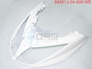 Product image: Sym - 64301-L3A-000-WE - UP HANDLE COVER A 