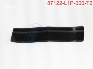 Product image: Sym - 87122-L1P-000-T2 - L. SIDE SPOILER STRIPE 