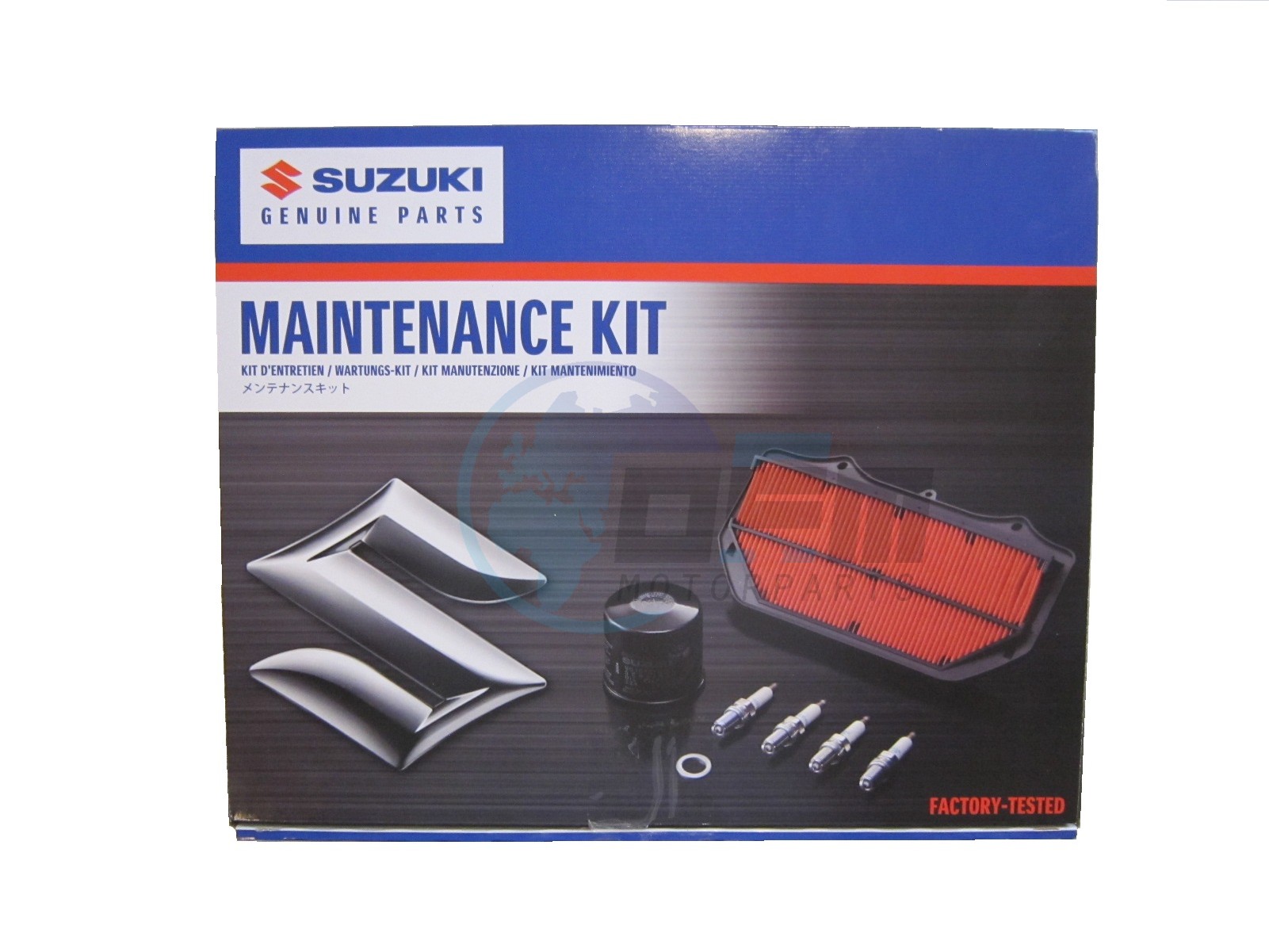 Product image: Suzuki - 16500-29810 - MAINTENANCE KIT GSX-R600 /-R750 K4-K5  0