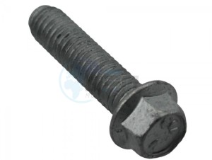 Product image: Derbi - 414837 - BOLT, FLANGE M6X25  