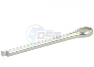 Product image: Piaggio - 003208 - SPLIT PIN 1.8X23MM 