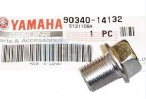 Product image: Yamaha - 903401413200 - PLUG, STRAIGHT SCREW  