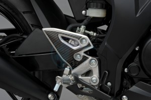 Product image: Suzuki - 990D0-23K05-CRB - HEEL PLATE PROT.STICKER CARBON 