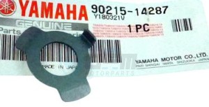 Product image: Yamaha - 902151428700 - WASHER, LOCK(4GA) 