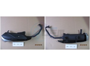 Product image: Sym - 18000-XRA-000 - EXH. MUFFLER(CATALYST) 