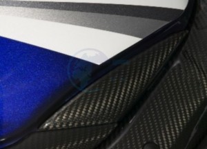 Product image: Suzuki - 990D0-41GTP-CRB - FUEL TANK PANEL CARBON, GSX-R1000 K5 