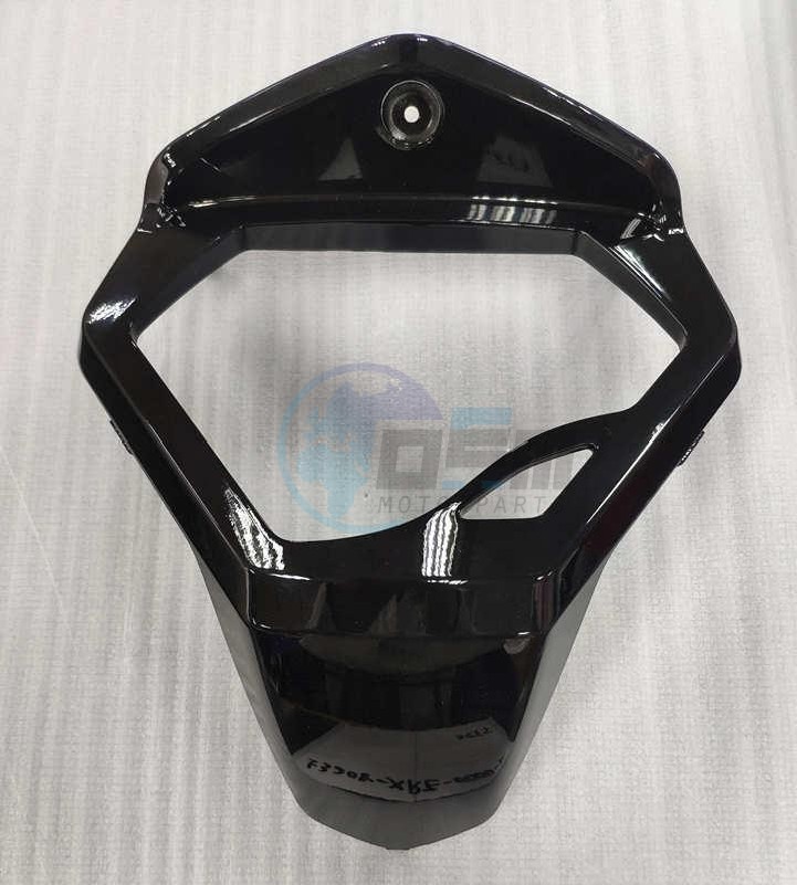 Product image: Sym - 53208-XRE-000-K - RR. HANDLE COVER  GARNISH(BK-001C)  0