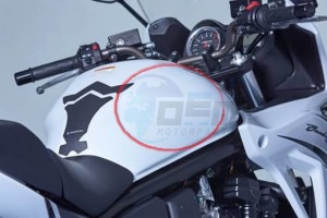 Product image: Suzuki - 990D0-38G03-PAD - TANK PROTECT.FOIL GSF650/1200 