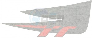 Product image: Aprilia - 852780 - STICKER 