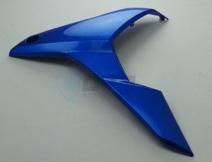 Product image: Suzuki - 47533-08J00-YSF - COVER, FRAME BODY LOWER RH (BLUE) 