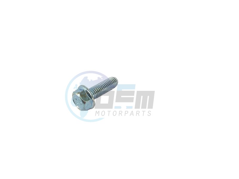 Product image: Rieju - 0/000.460.0670 - SCREW DIN 6921 M8x25 Cal.8.8 Z/BLANCO  0