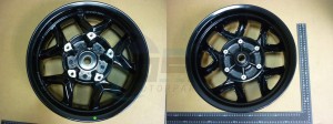 Product image: Sym - 42601-L3E-000-KB - RR. CAST WHEEL COMP BK-001C 