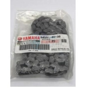 Product image: Yamaha - 945914013800 - CHAIN (82RH2015-138L) 82RH 2015 138 MAGLIE  