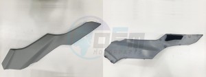 Product image: Sym - 8351A-TL1-000-GE - R SIDE COVER ASSY GY-010UL 