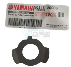 Product image: Yamaha - 902152000600 - WASHER, LOCK 