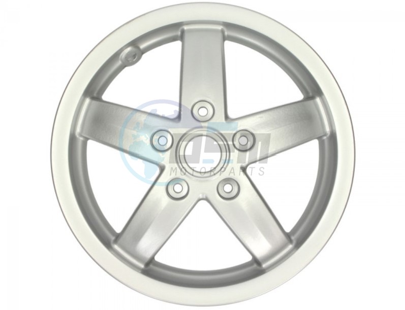 Product image: Piaggio - 58579R - "FRONT WHEEL 2.50 X 11"""  0