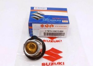 Product image: Suzuki - 17670-12K10-000 - THERMOSTAT, WATER 